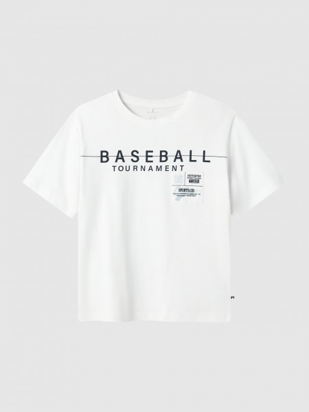 T-Shirt Boy Black Name It