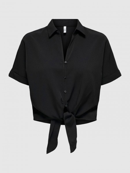 Shirt Woman Black Only