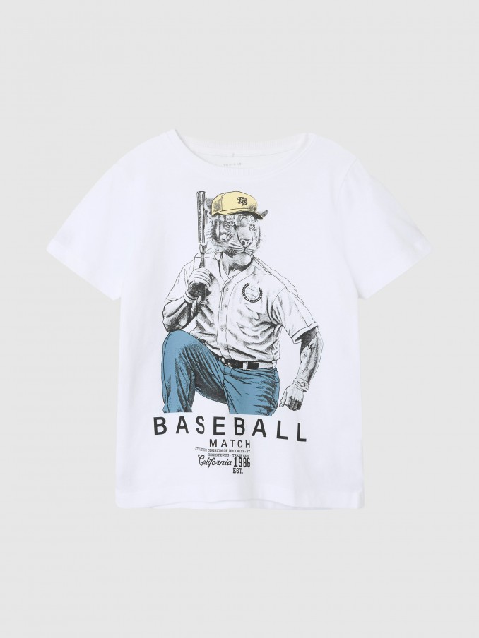 Camiseta Nio Negro Name It