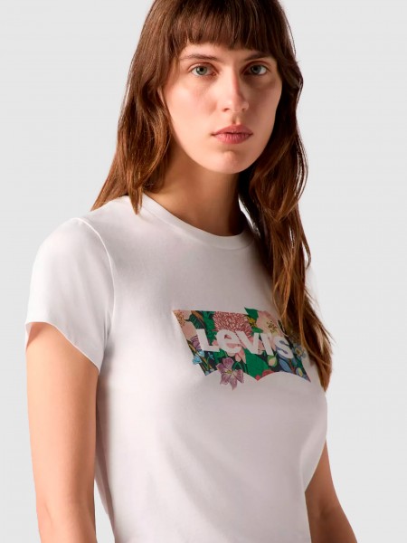 Camiseta Mujer Levis Camiseta Mujer Levis