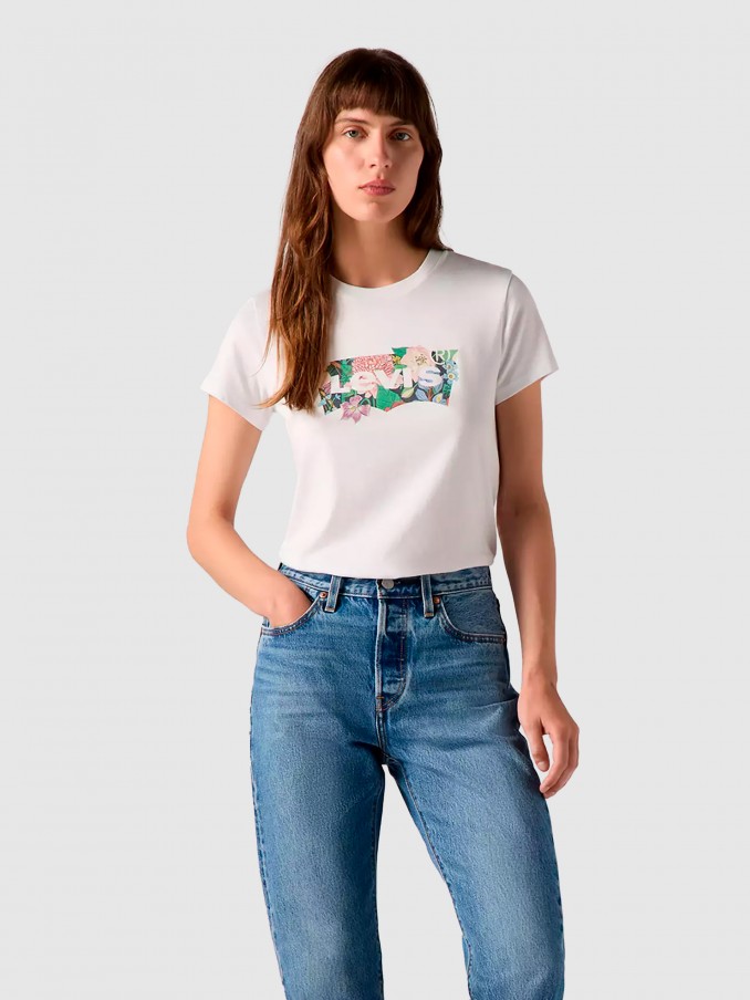 Camiseta Mujer Levis