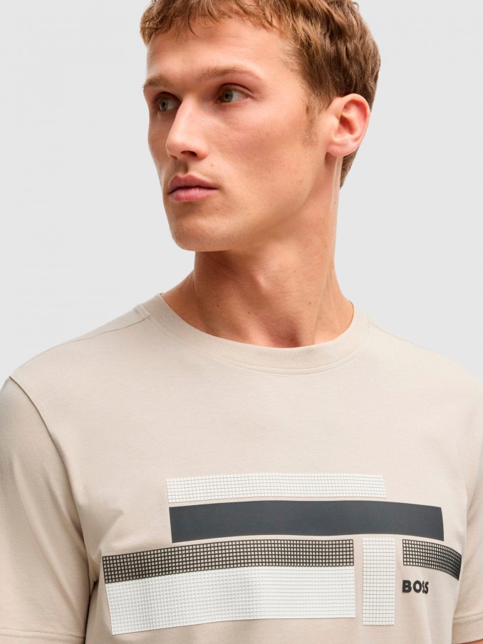 T-Shirt Man Boss Green