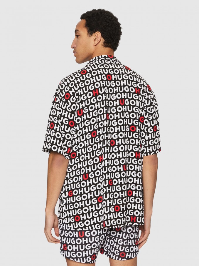 Camisa Hombre Hugo Boss
