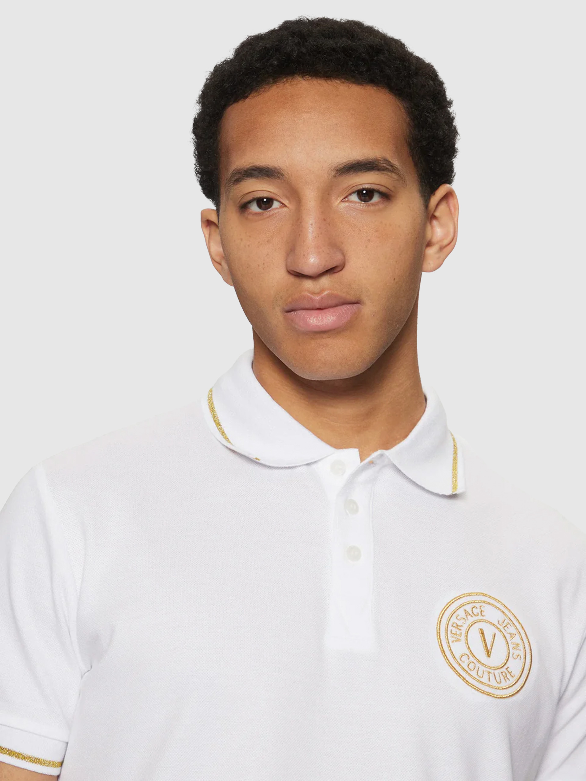 Polo Shirt Man Versace