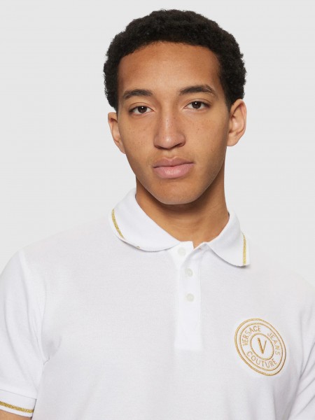 Polo Shirt Man Versace
