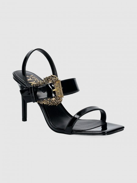 Sandals and Clogs Woman Versace
