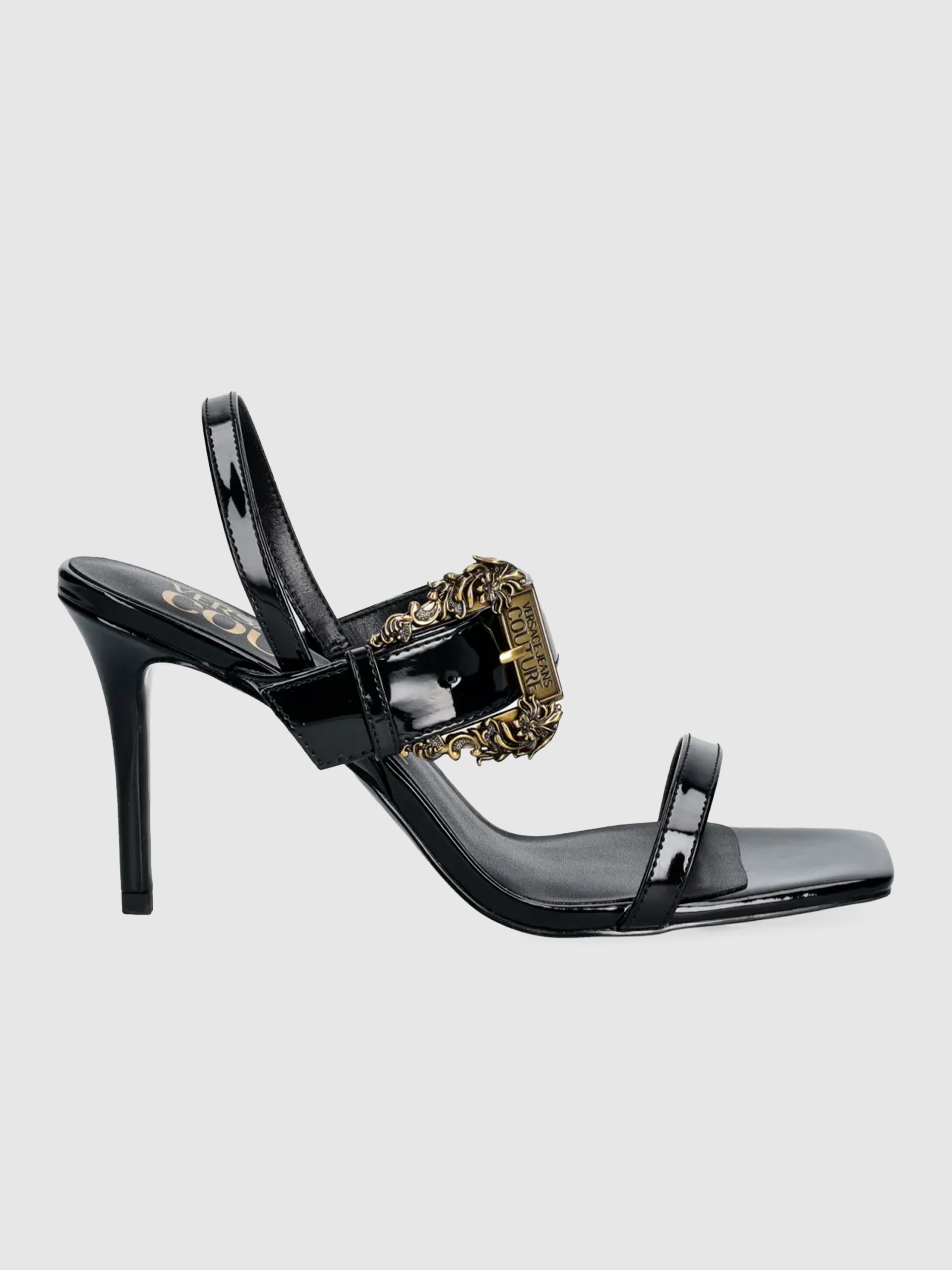 Sandals and Clogs Woman Versace