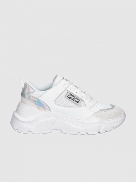 Mulher Fondo Speedtrack Dis. Sc2 Shoes Versace