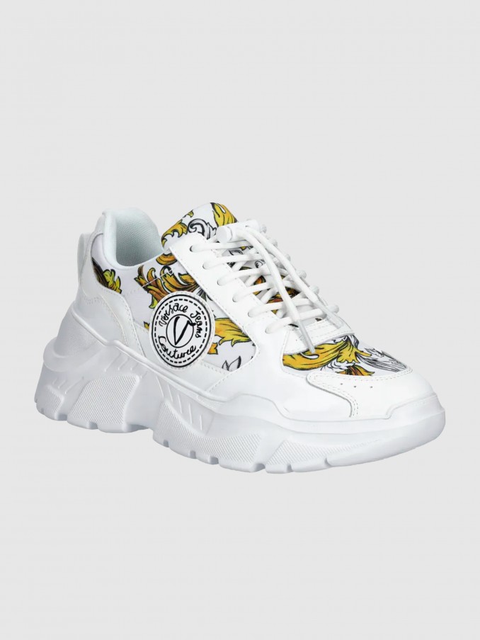 Tenis Mujer Versace