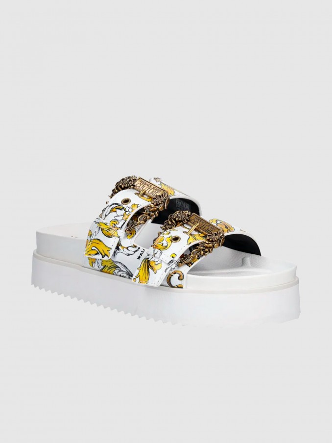 Chanclas Mujer Versace