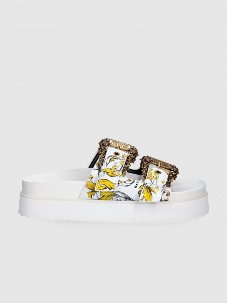 Chinelos Mulher Fondo Arizona Dis. Sm1 Shoes Versace