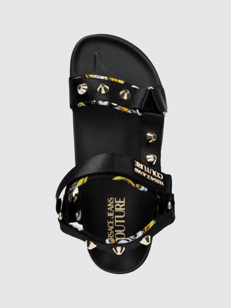 Sandalias Mujer Versace