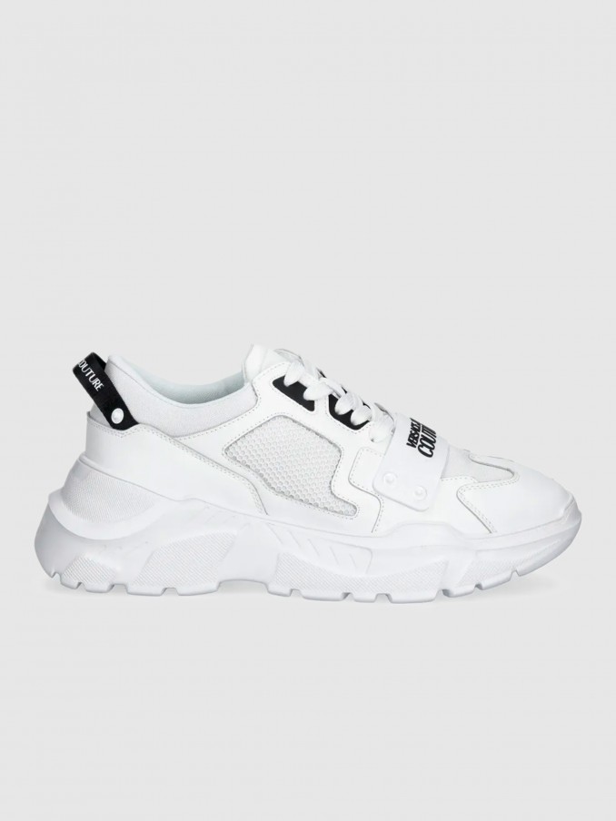 Homem Fondo Speedtrack Dis. Sc4 Shoes Versace