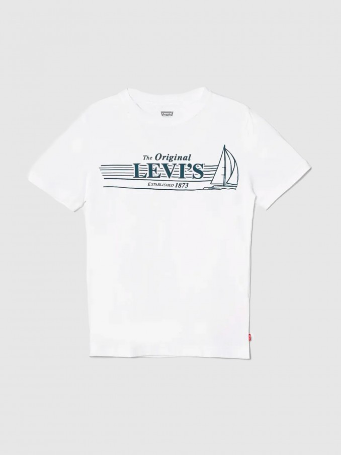 T-Shirt Menino Te-S/s Tee Levis