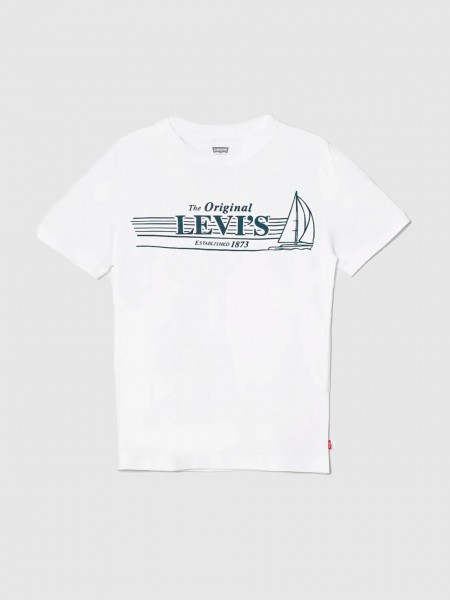 T-Shirt Menino Te-S/s Tee Levis