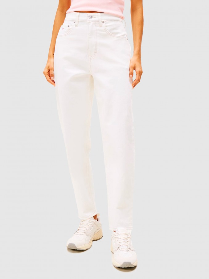 Pantalones Mujer Tommy Jeans