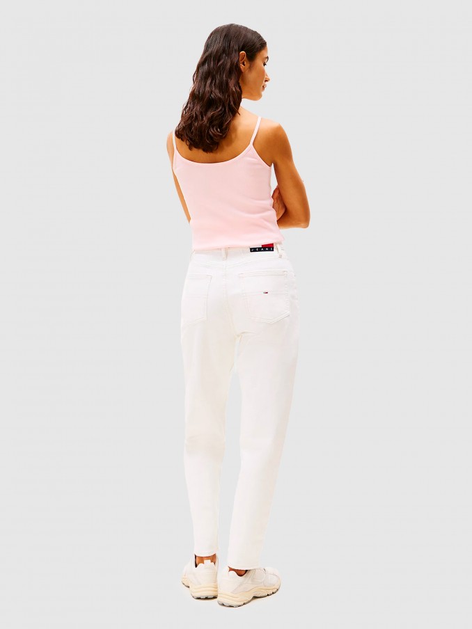 Pantalones Mujer Tommy Jeans