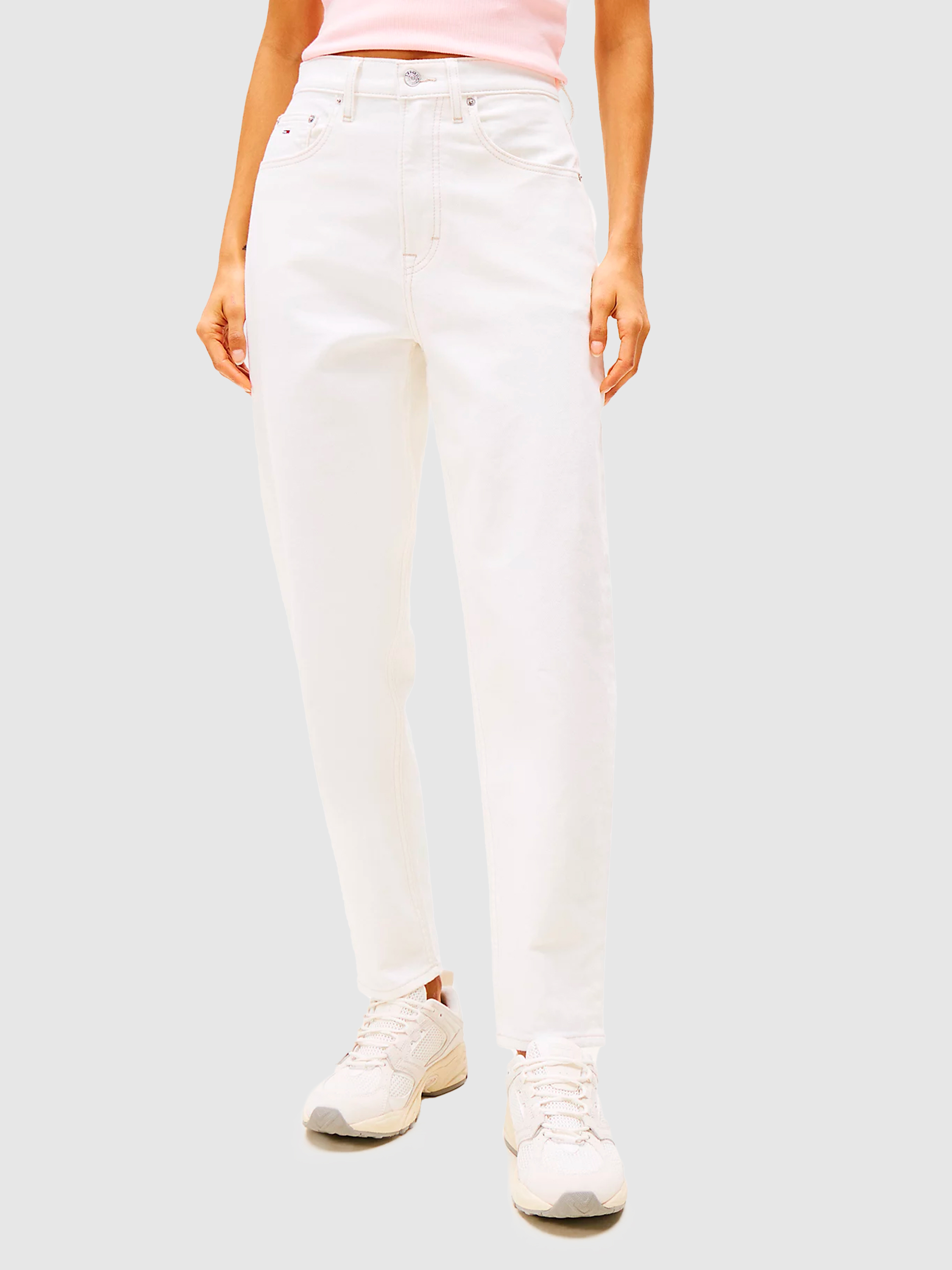 Pants Woman Tommy Jeans