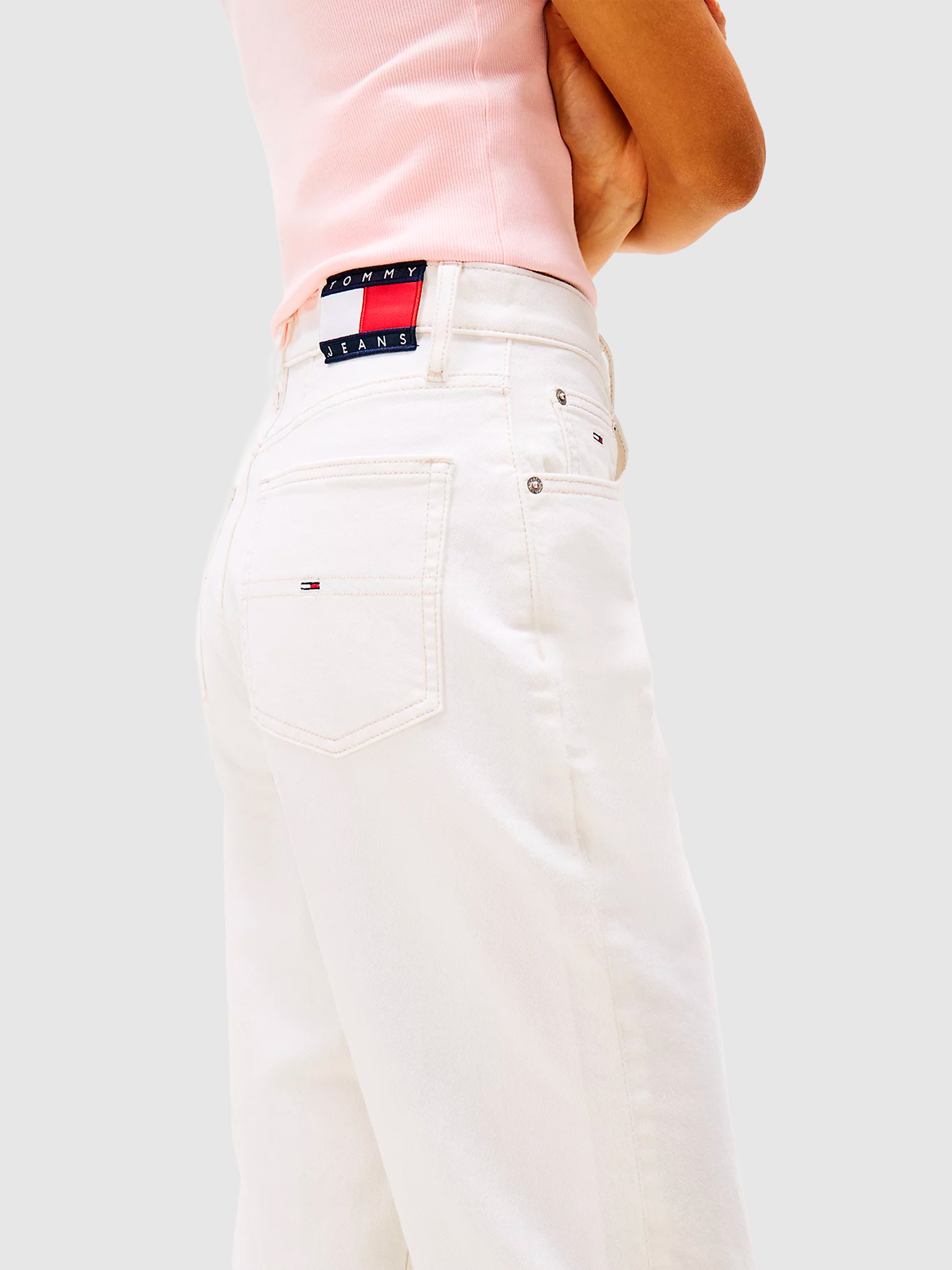 Pants Woman Tommy Jeans