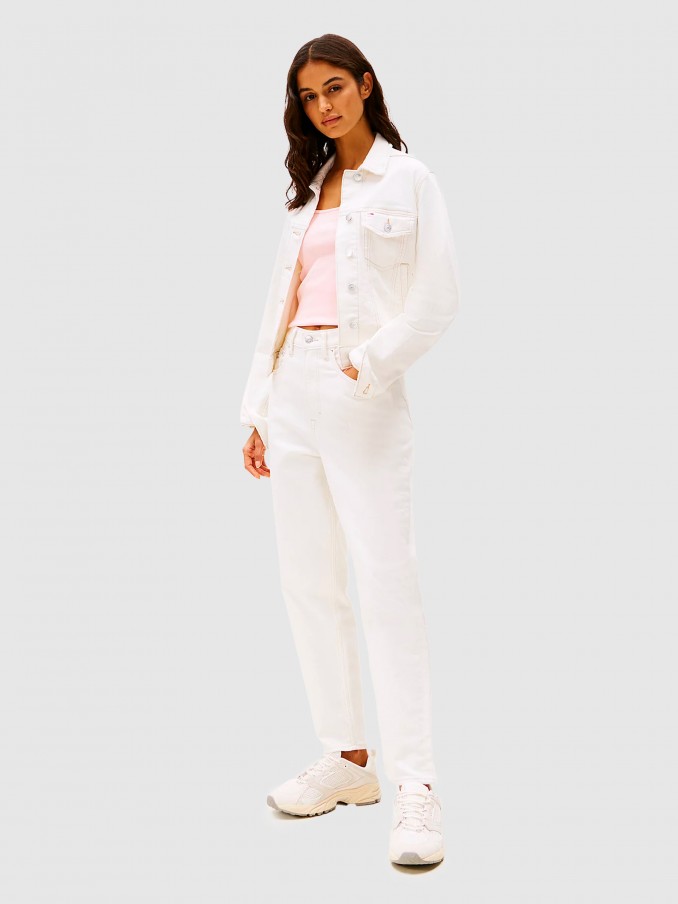 Pants Woman Tommy Jeans