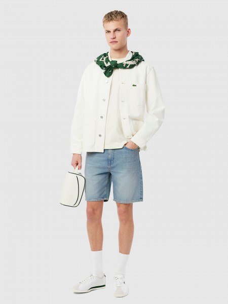 Pantalones Cortos Hombre Lacoste