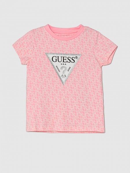 T-Shirt Menina Guess Kids