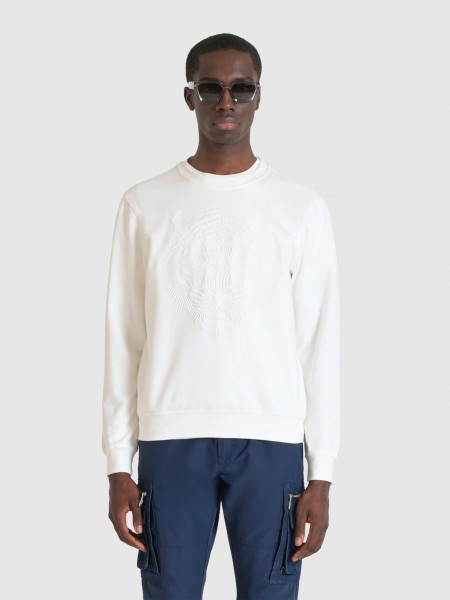 Sueter Hombre Blanco Antony Morato