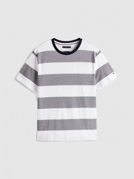 T-Shirt Homem Tommy Hilfiger