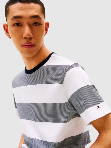 Camiseta Hombre Tommy Hilfiger