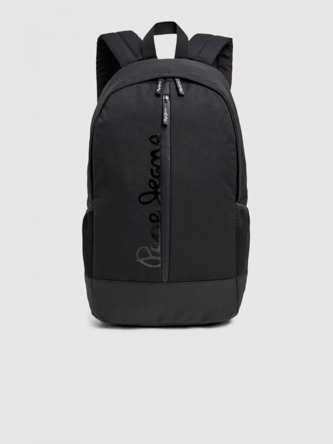 Backpack Man Black Pepe Jeans London