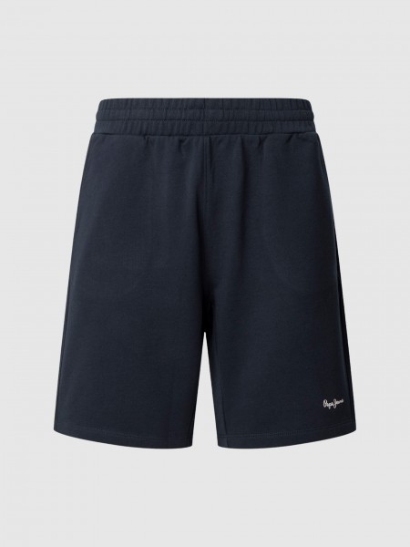Shorts Man Blue Pepe Jeans London