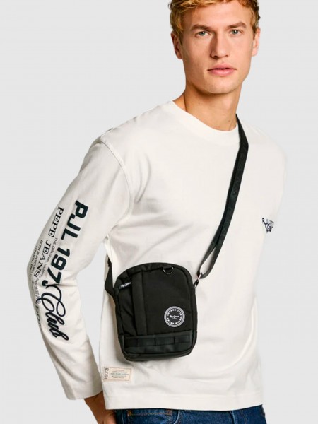 Shoulder Bags Man Pepe Jeans London
