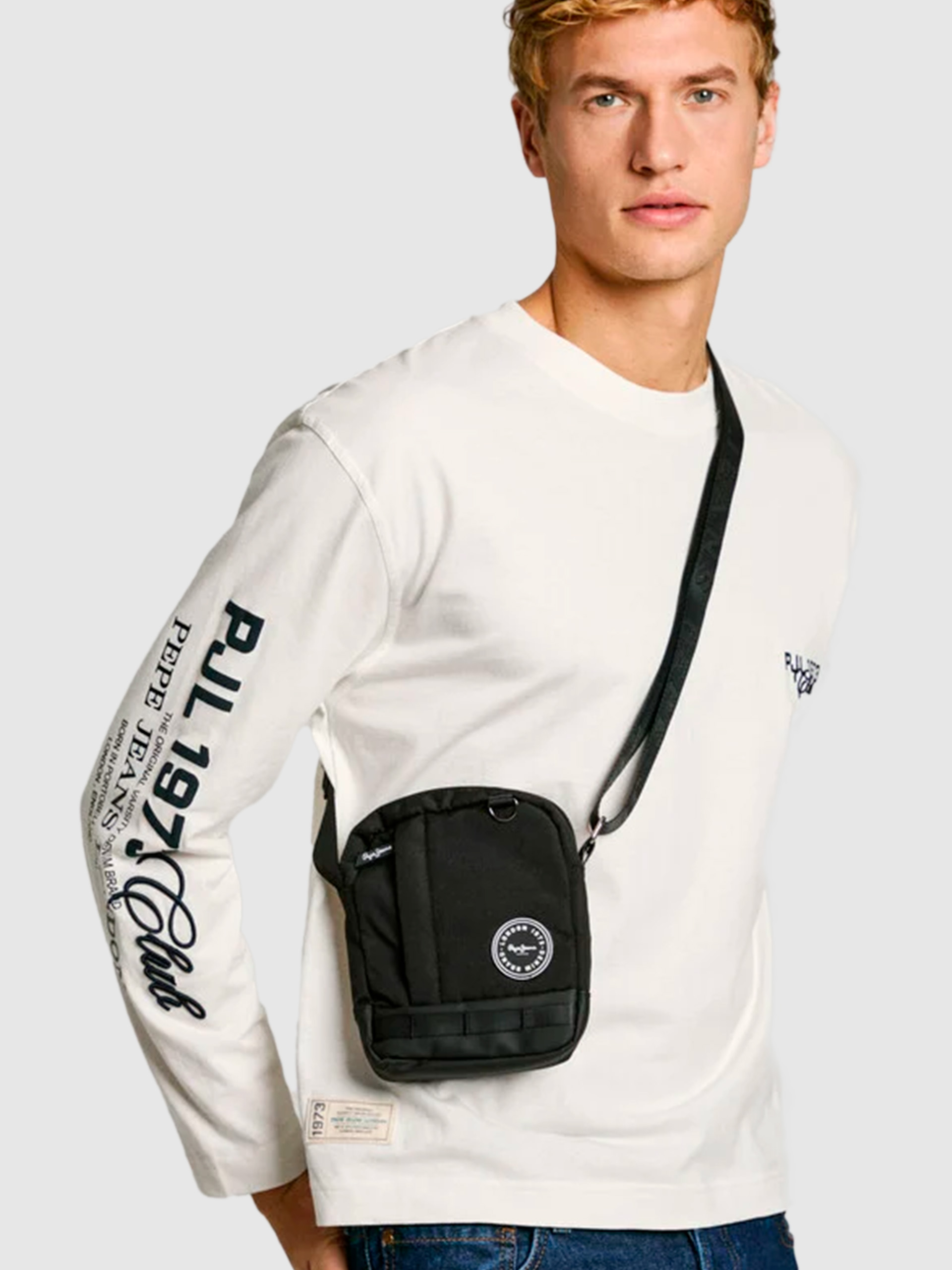 Bolsos de hombro Hombre Pepe Jeans London