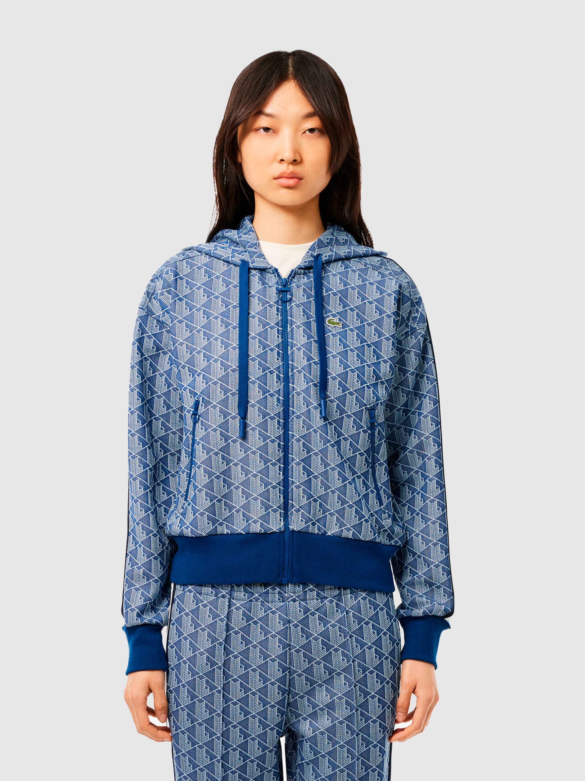 Casaco Lacoste Mulher Zipped Hoodies