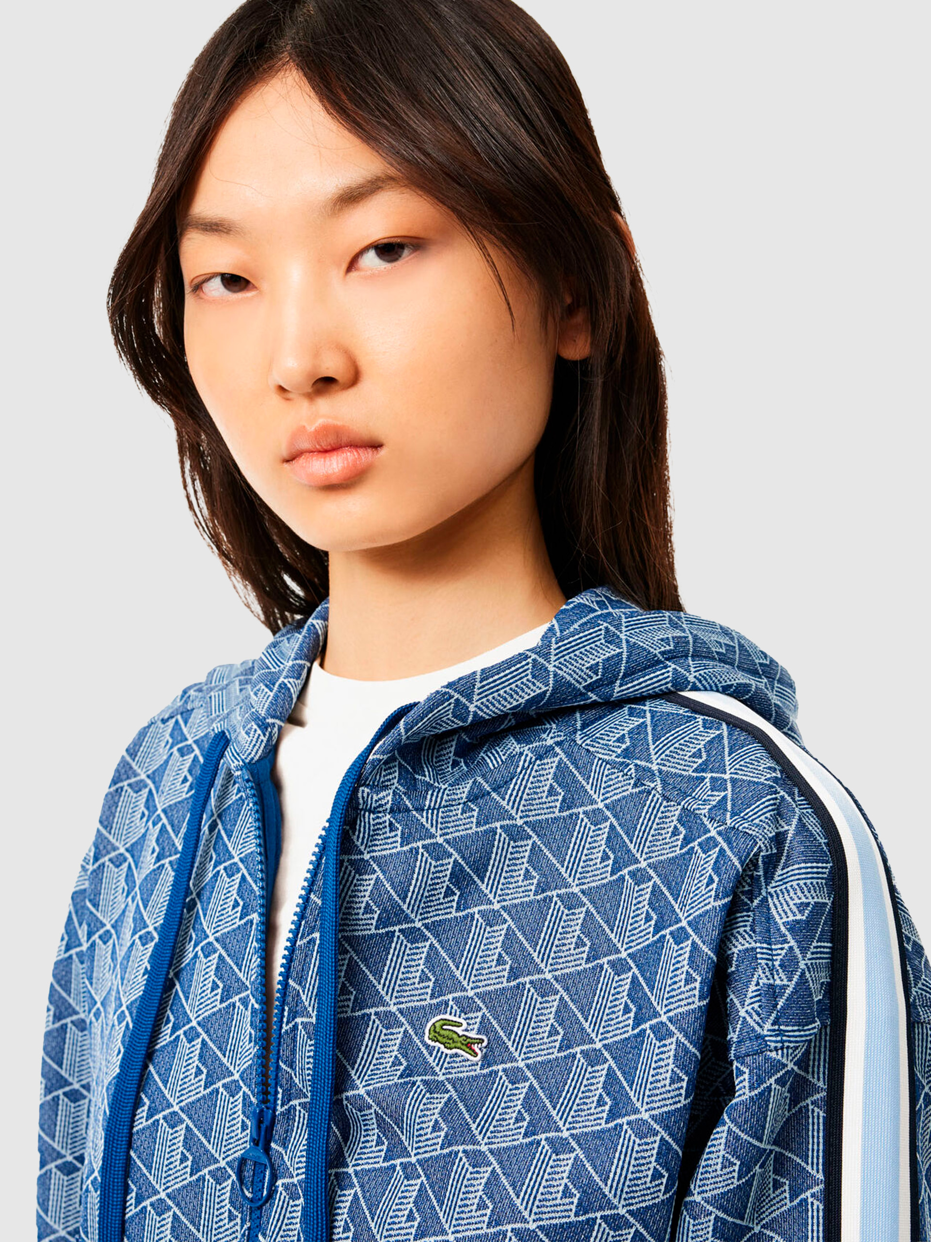 Casaco Lacoste Mulher Zipped Hoodies