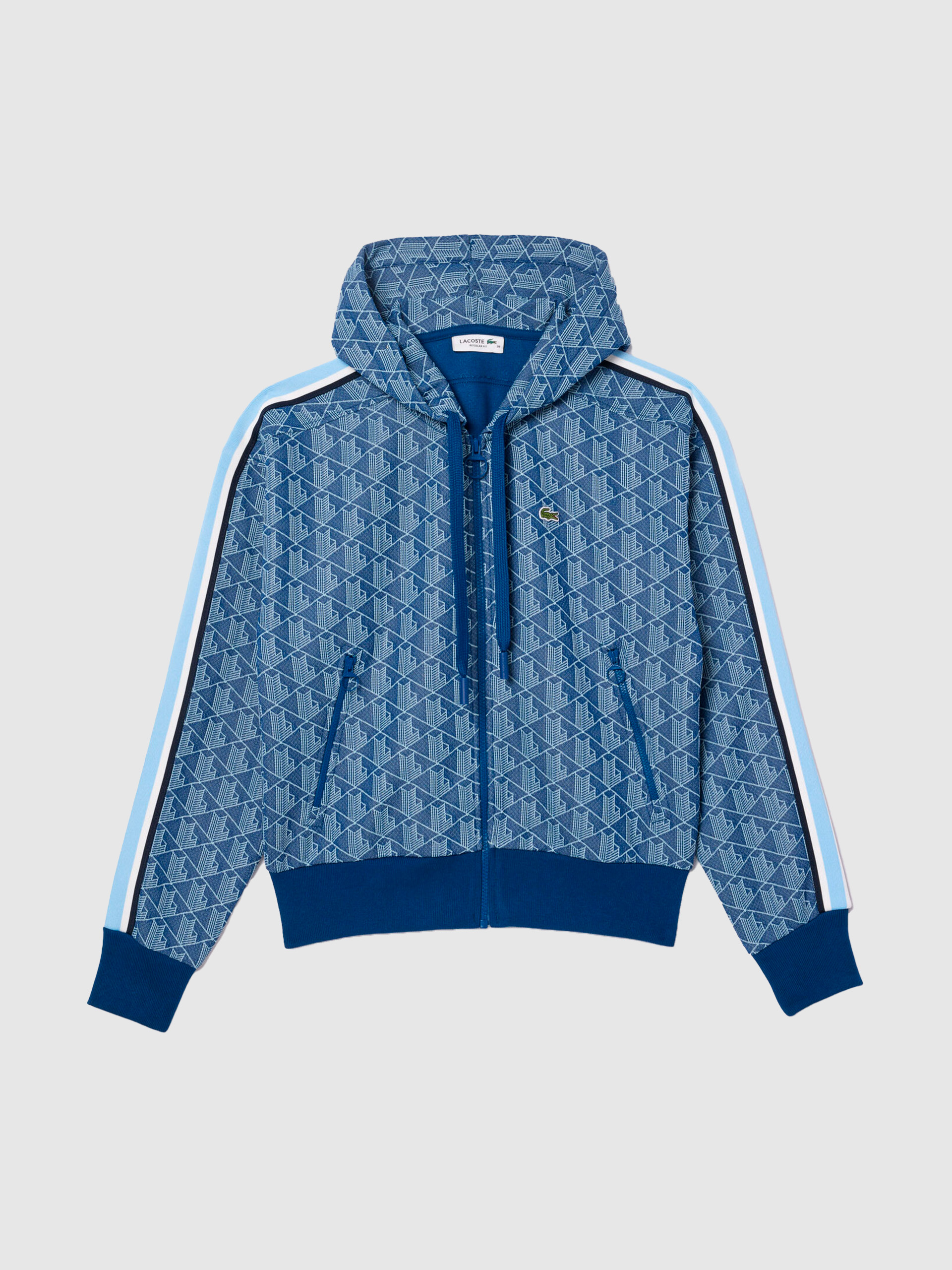 Casaco Lacoste Mulher Zipped Hoodies
