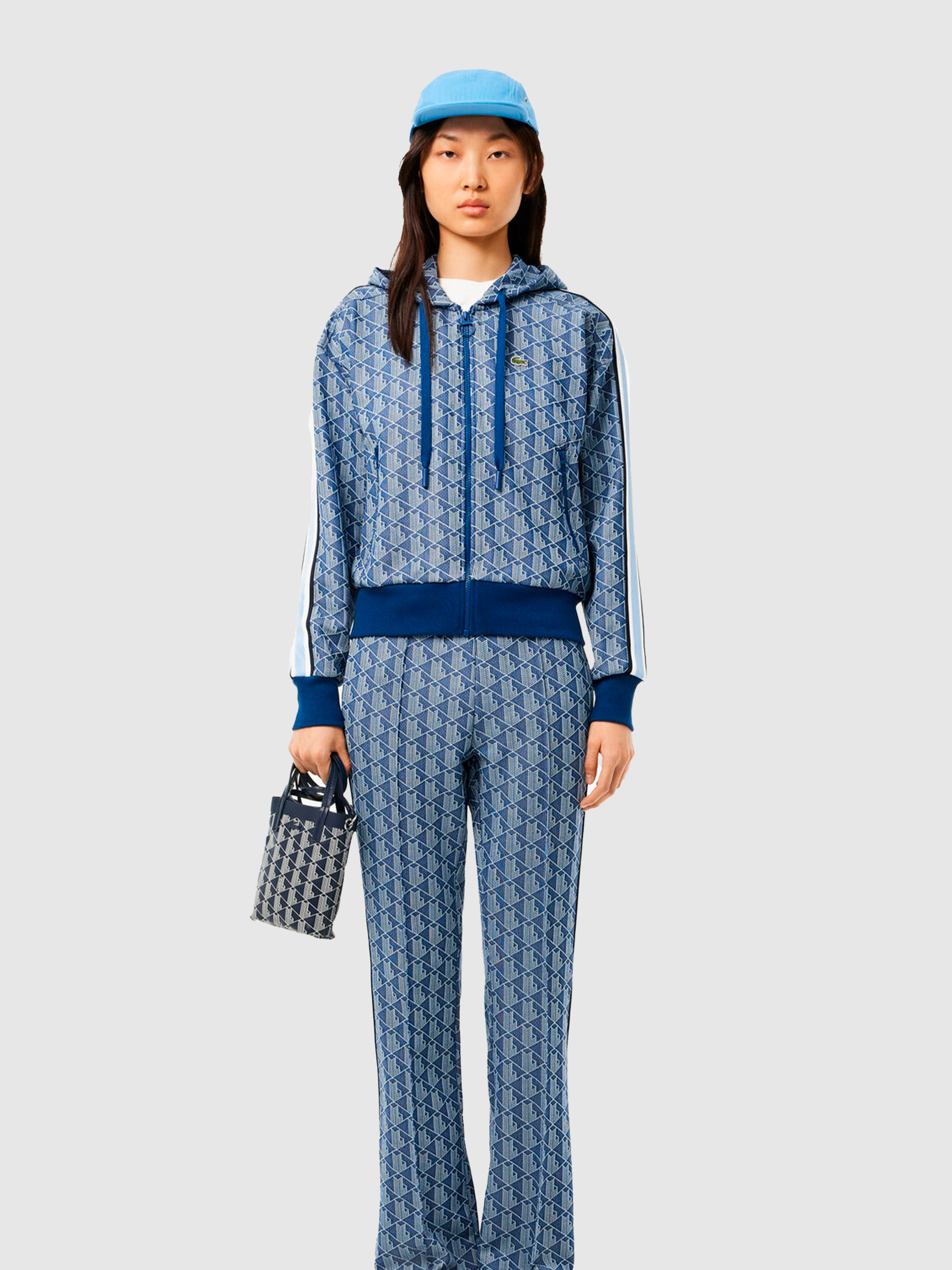 Casaco Lacoste Mulher Zipped Hoodies