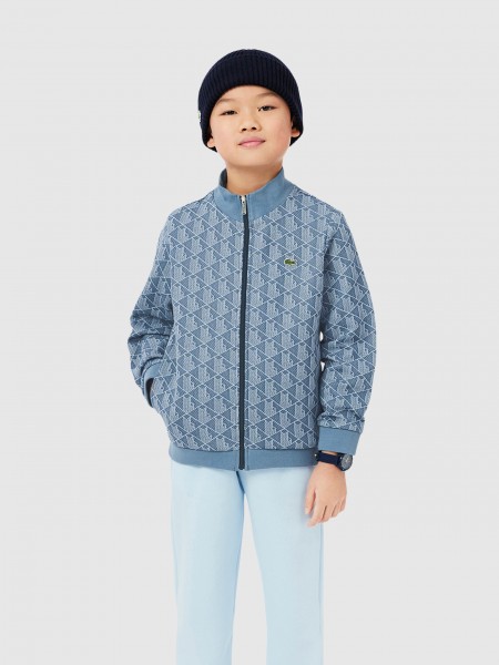 Jacket Boy Blue Lacoste