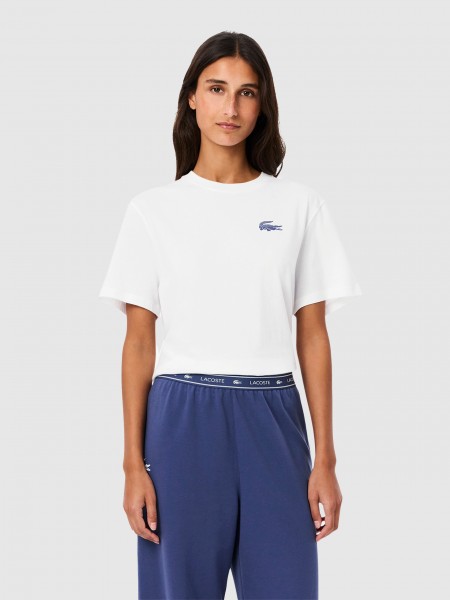 T-Shirt Woman Lacoste