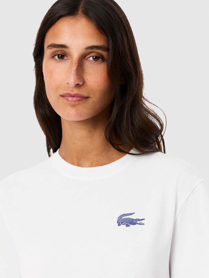 T-Shirt Woman Lacoste