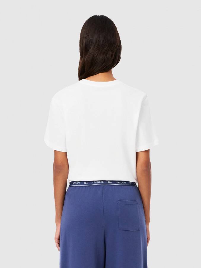 T-Shirt Woman Lacoste