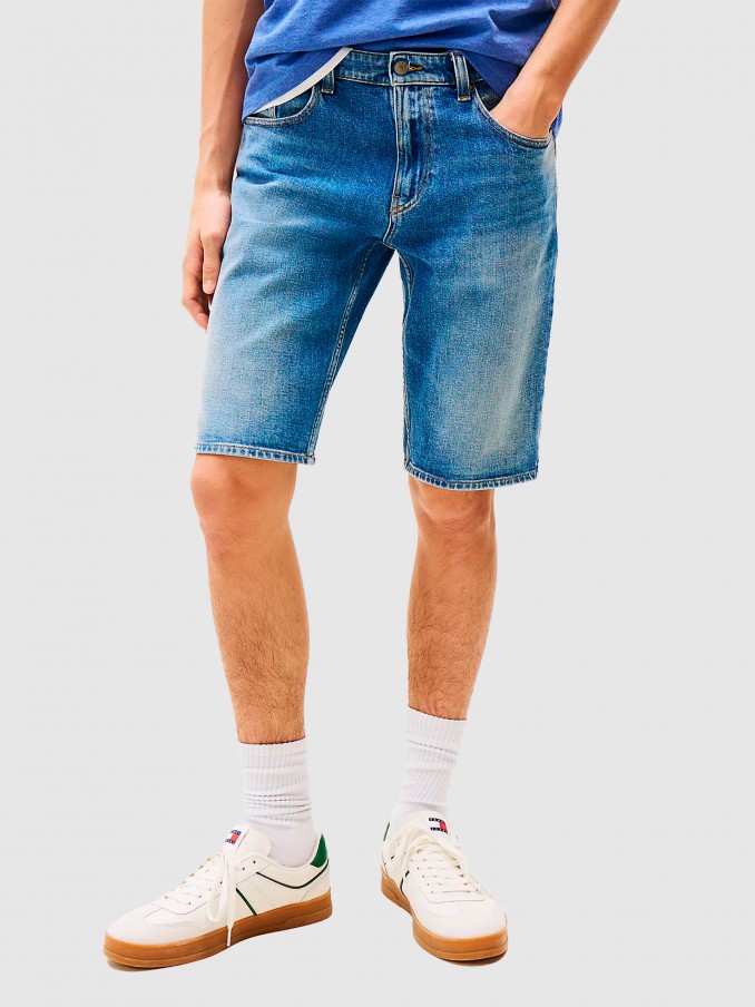 Pantalones Cortos Hombre Tommy Jeans