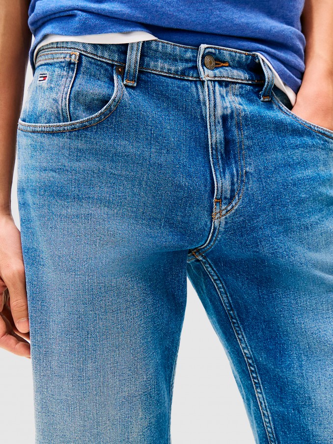 Pantalones Cortos Hombre Tommy Jeans