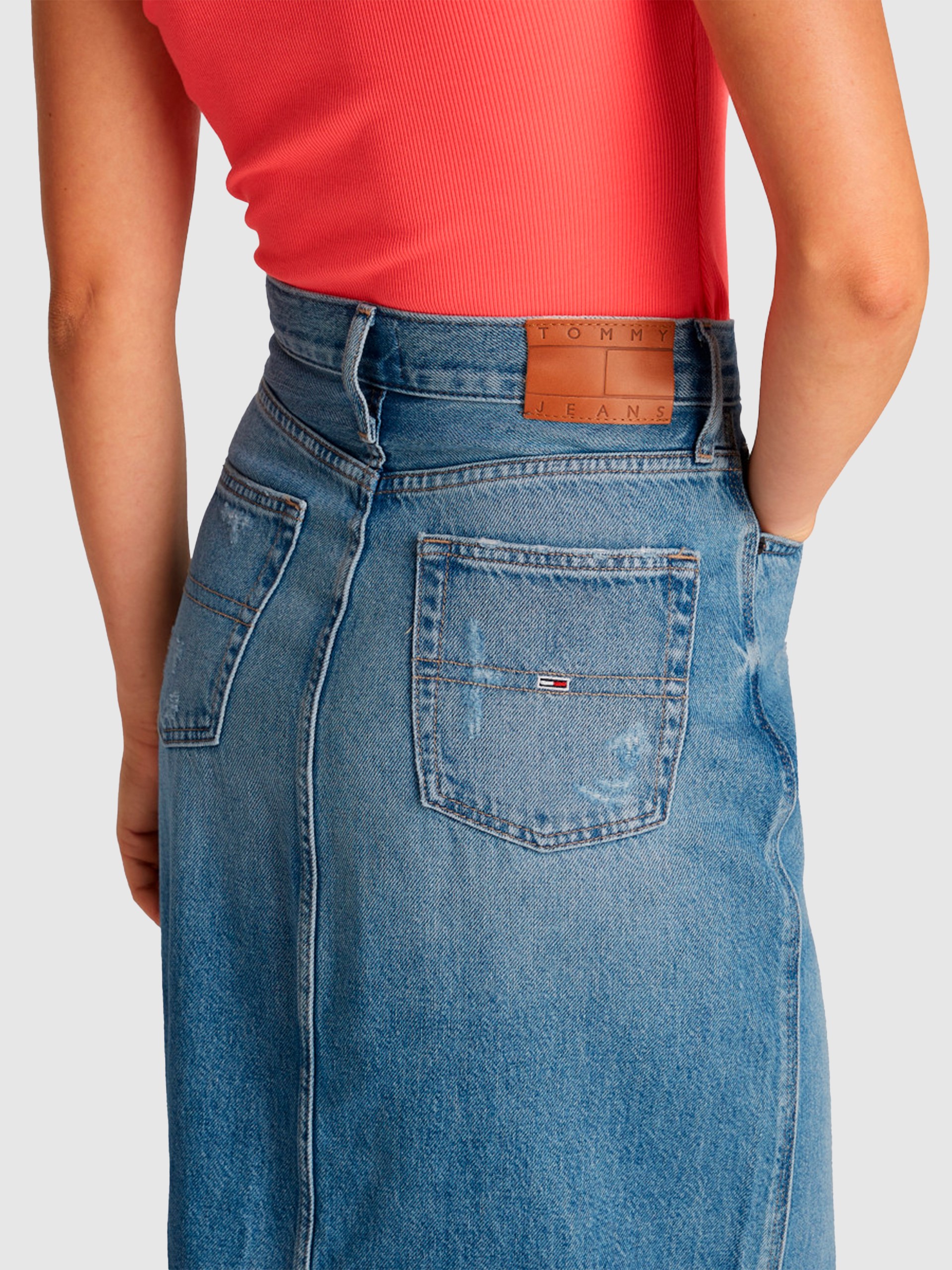 Skirt Woman Tommy Jeans