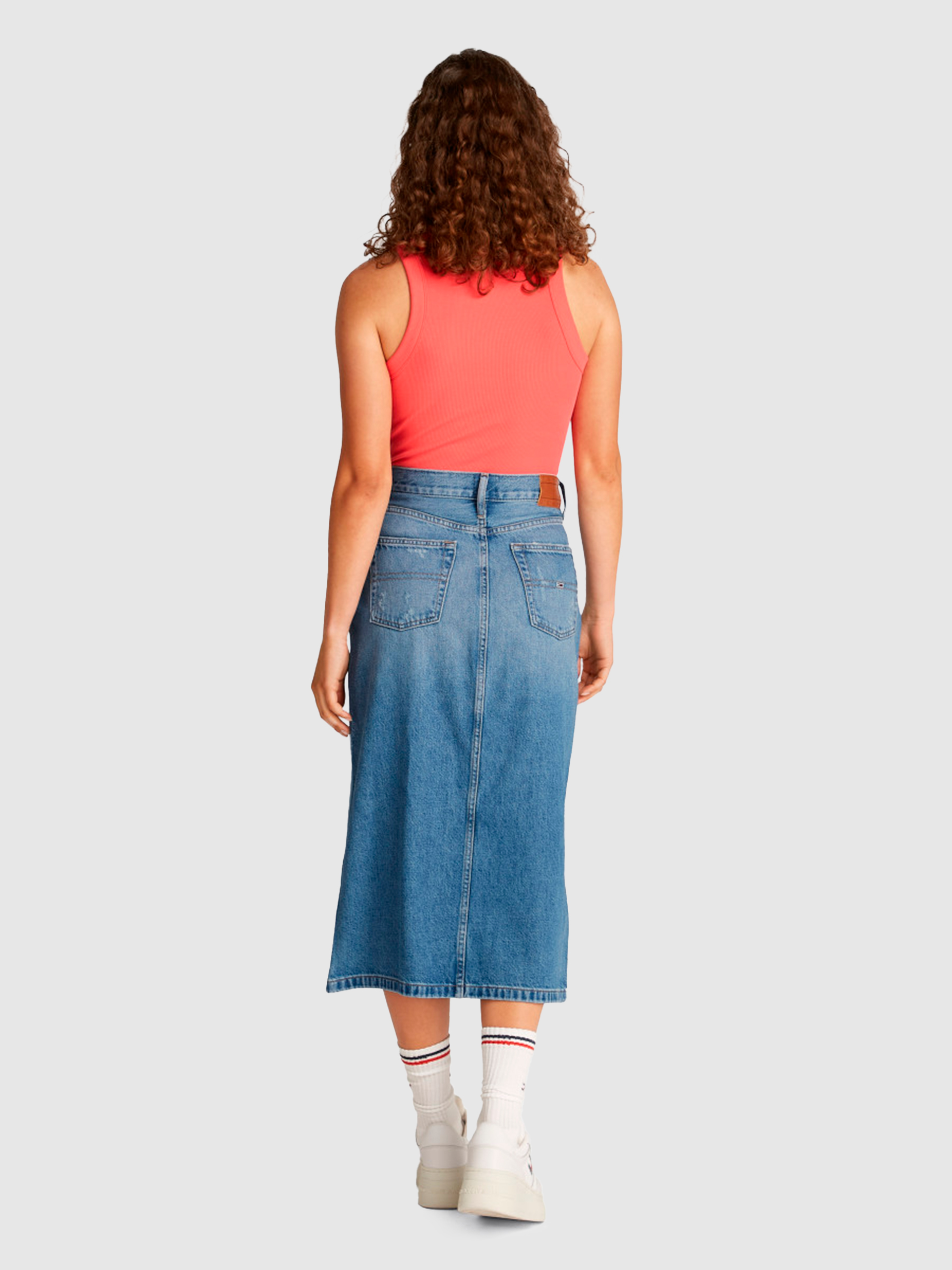 Skirt Woman Tommy Jeans