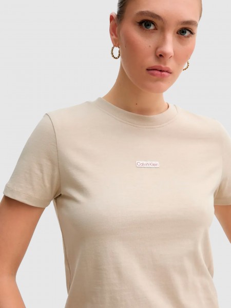T-Shirt Woman Calvin Klein T-Shirt Woman Calvin Klein