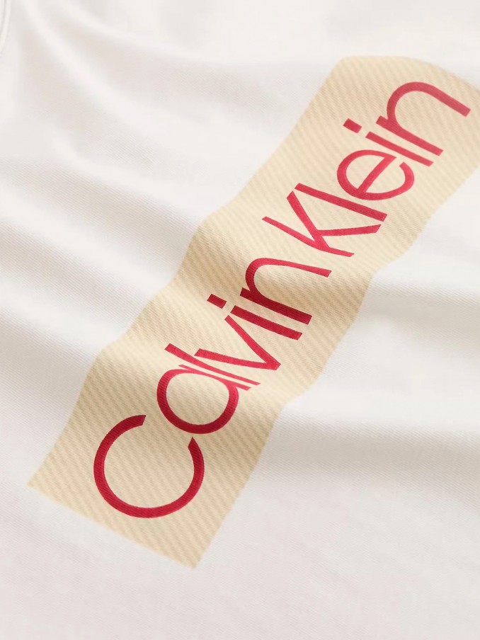 Camiseta Hombre Calvin Klein