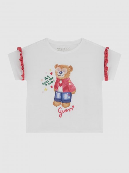 Camiseta Nia Rosa Guess