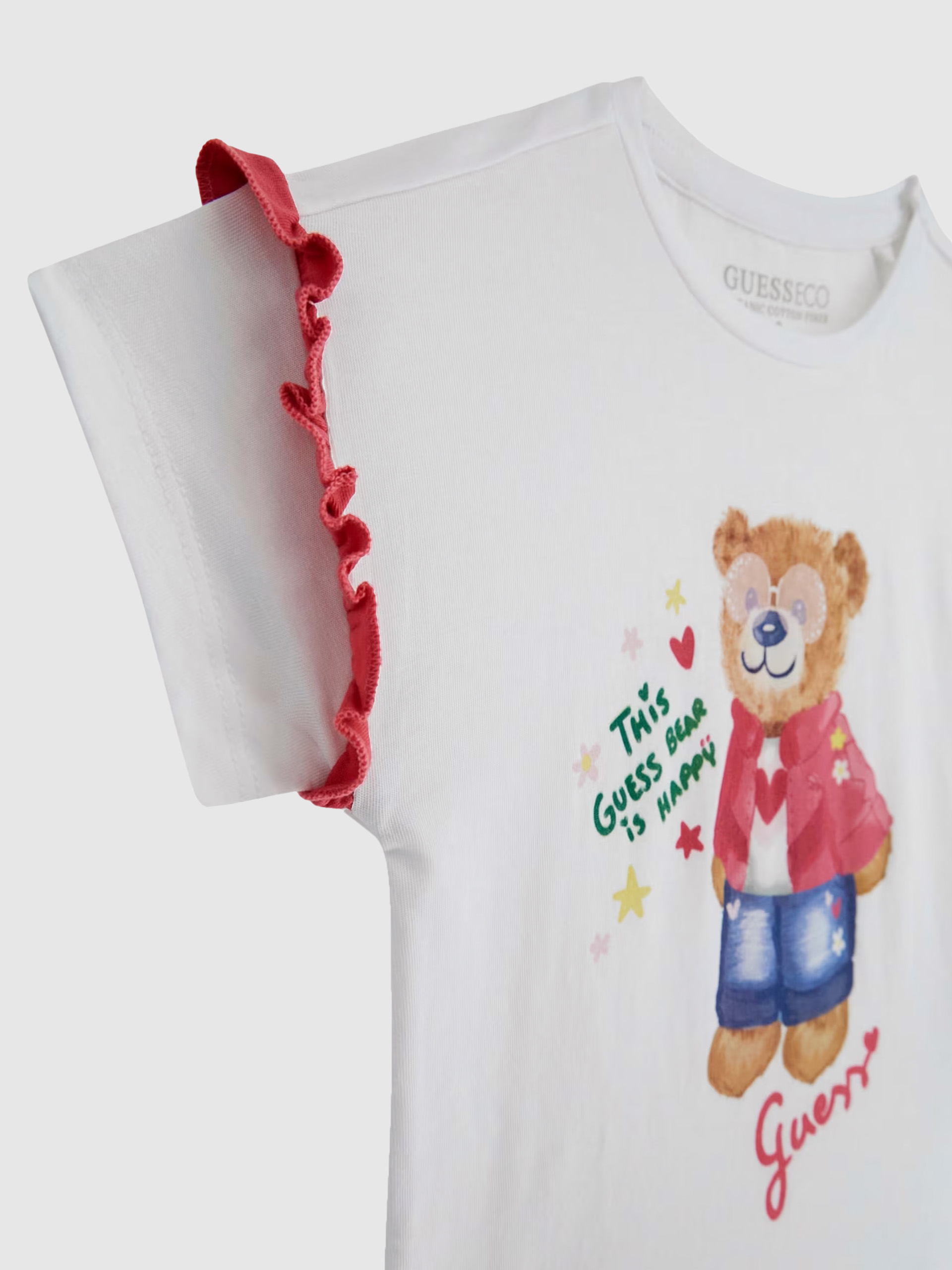 T-Shirt Girl Guess