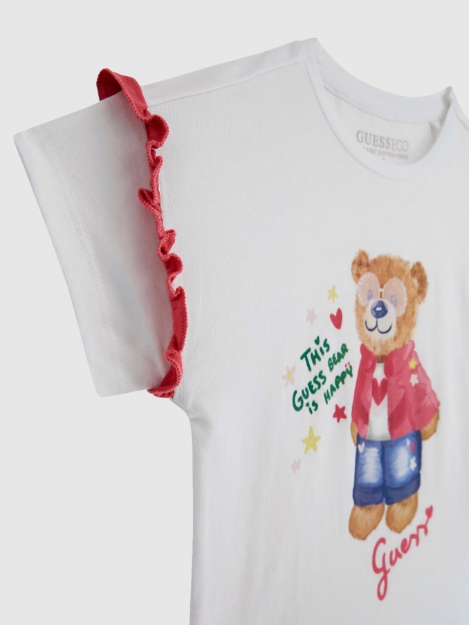 T-Shirt Girl Guess